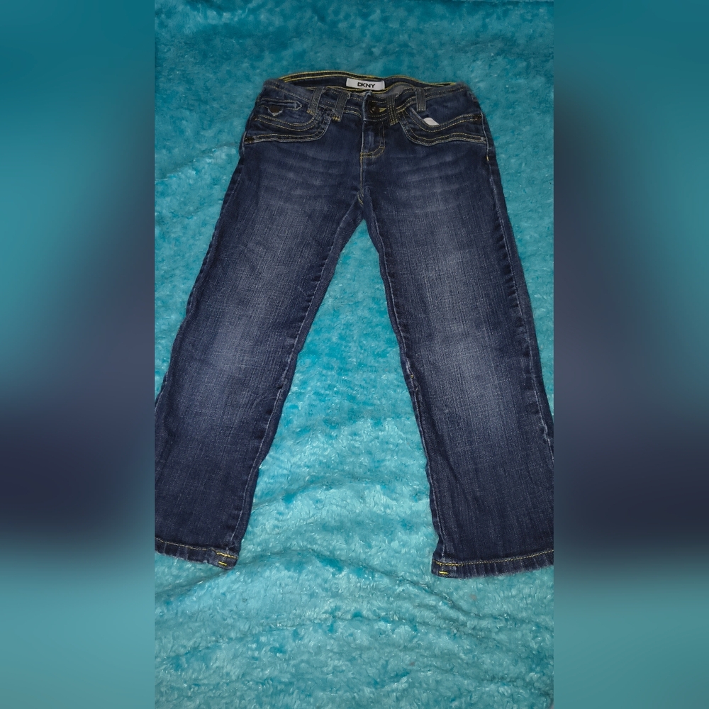DKNY Kids Blue Jeans